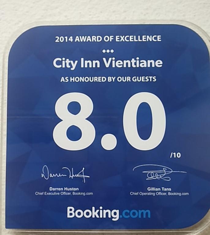 City Inn Vientiane Exterior photo